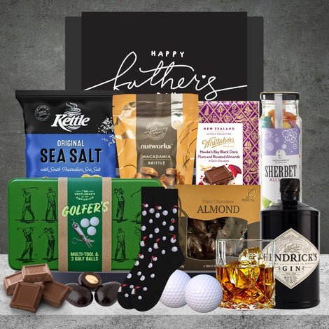 Dad Loves Golf Hamper featured image