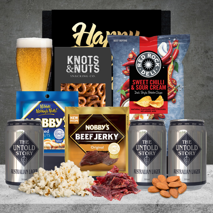 Dad Who Know It All Beer Hamper