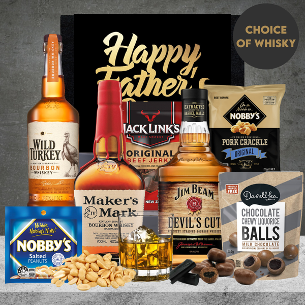 Dad You Rock Bourbon Hamper thumbnail image