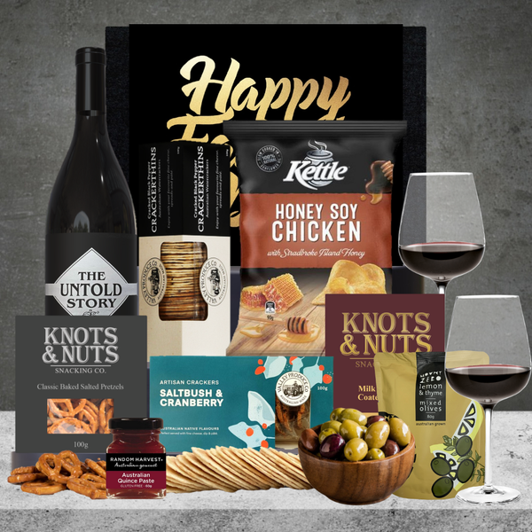 Dad You Rock Shiraz Hamper thumbnail Image