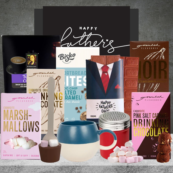 Dad's Chocolate Spa Hamper featured image