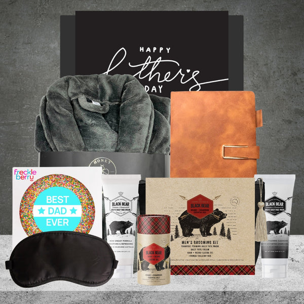Dad's Empire Pamper Hamper featured image