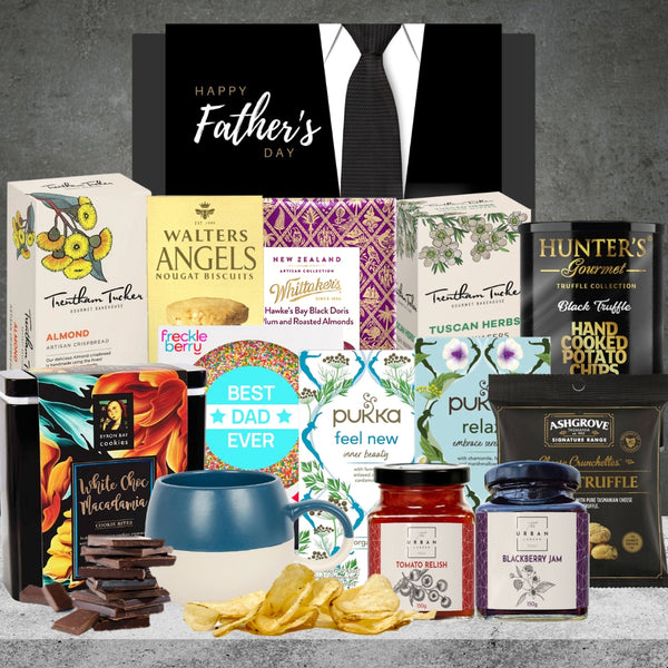 Dad's Relaxed Day with Tea  featured image