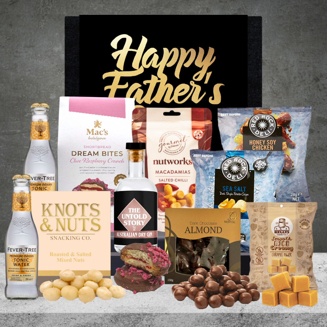 Gin for victory dads hamper