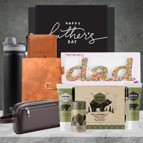 Dad's Travel Essentials Hamper featured image