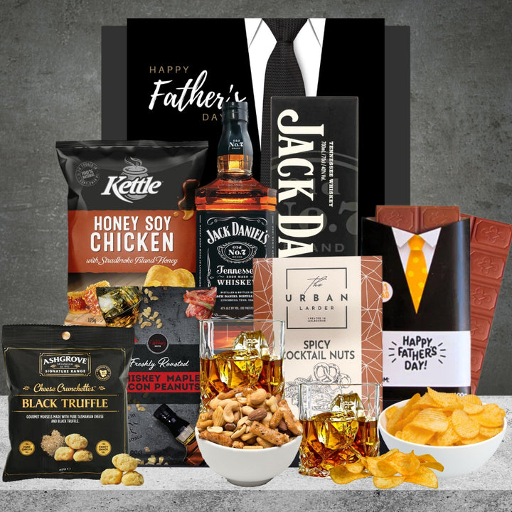 Dad's Whisky & Snack Hamper with Jack Daniels 700ml