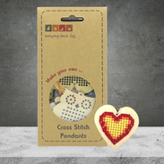 Daju Cross Stitch Pendant Kit