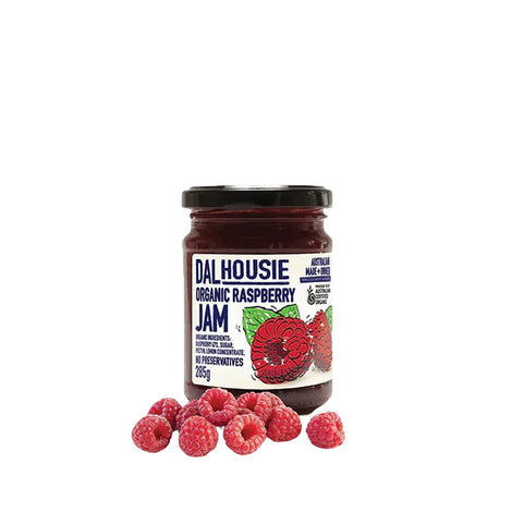 Dalhousie Organic Raspberry Jam 285g - view 3