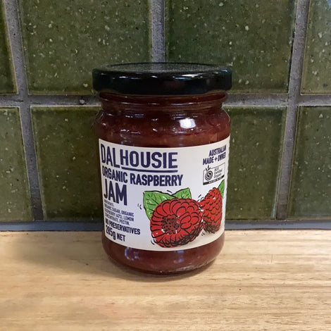 Dalhousie Organic Raspberry Jam 285g - view 2
