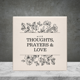 Deepest Sympathy Chocolate Box 40g