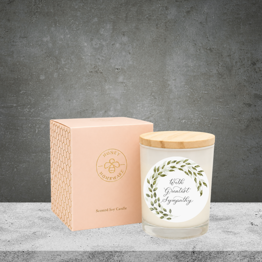 Deepest Sympathy Soy Candle