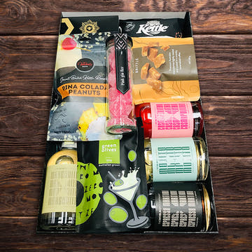 Happy 18th Delightful Cocktail Hamper