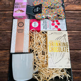 Deluxe Hot Chocolate Hamper box