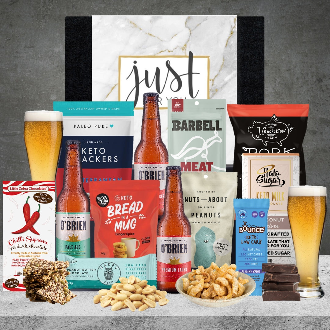 Deluxe Keto Hamper Featured Image