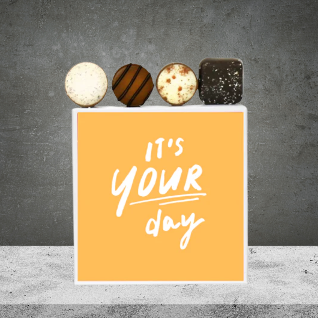 Design Your Own Chocolatier Choc Box 40g