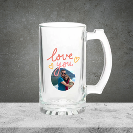 Design Your Own Label Beer Stein