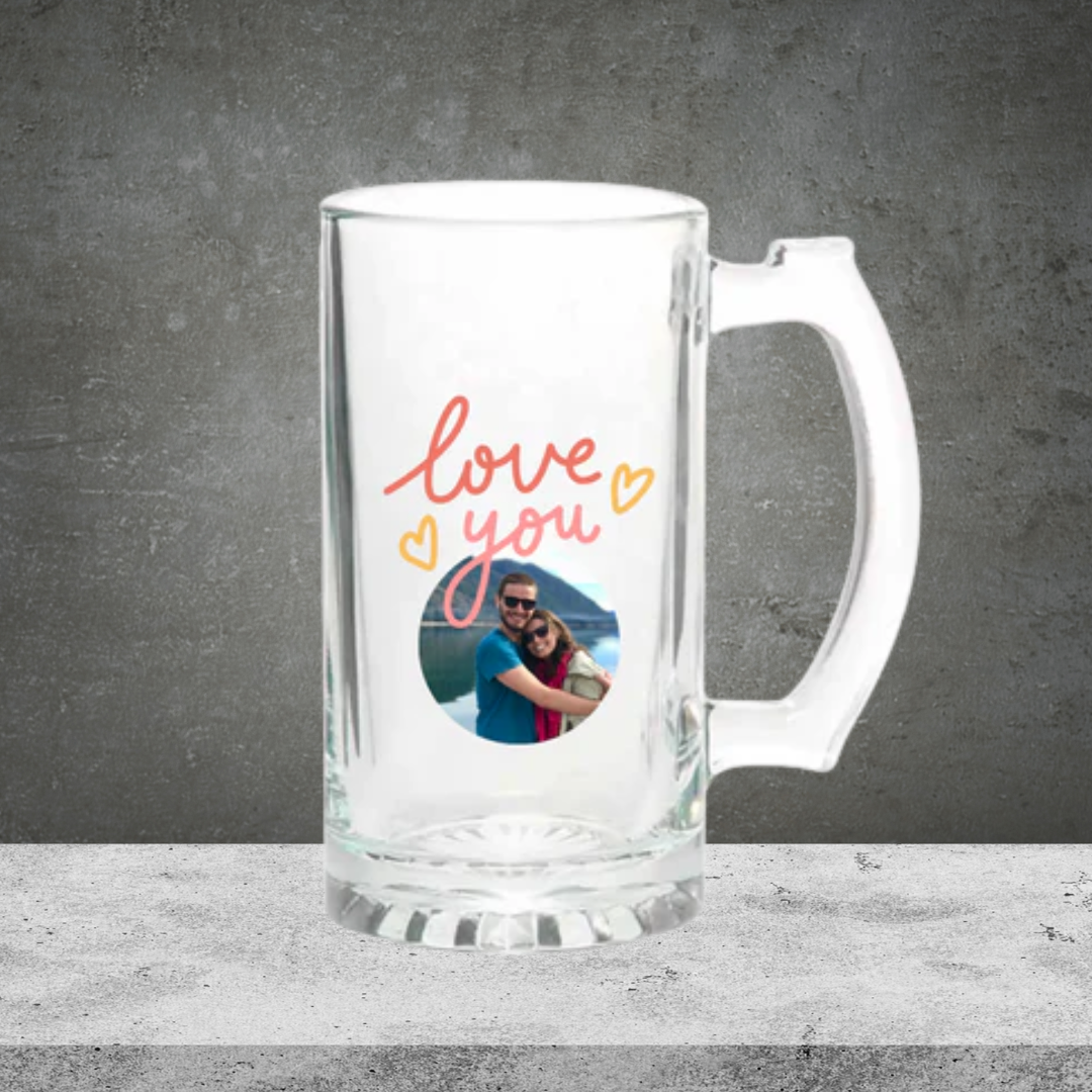 Design Your Own Label Beer Stein