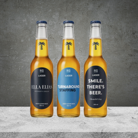 Design Your Own Label Lager 330ml
