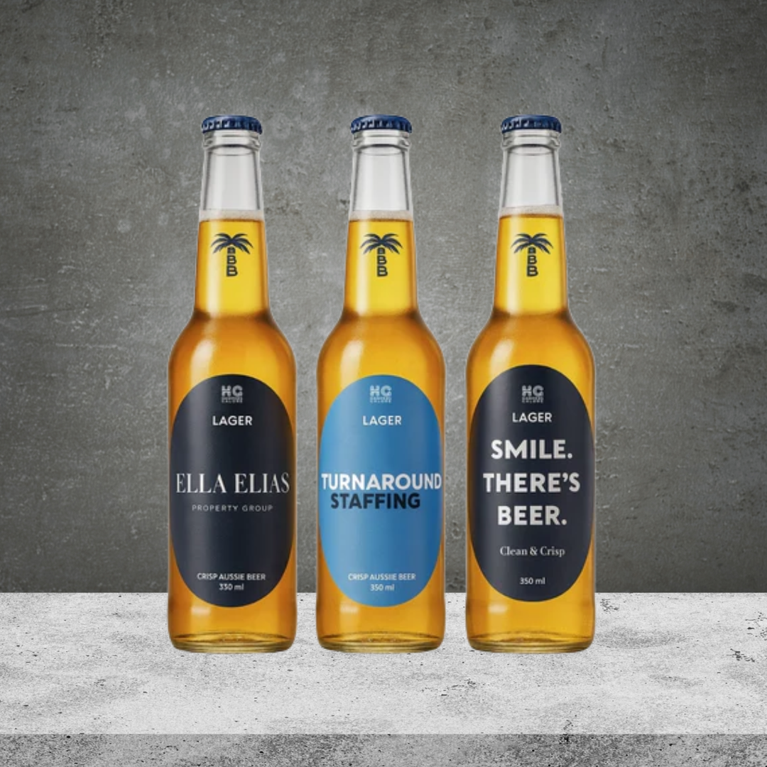 Design Your Own Label Lager 330ml