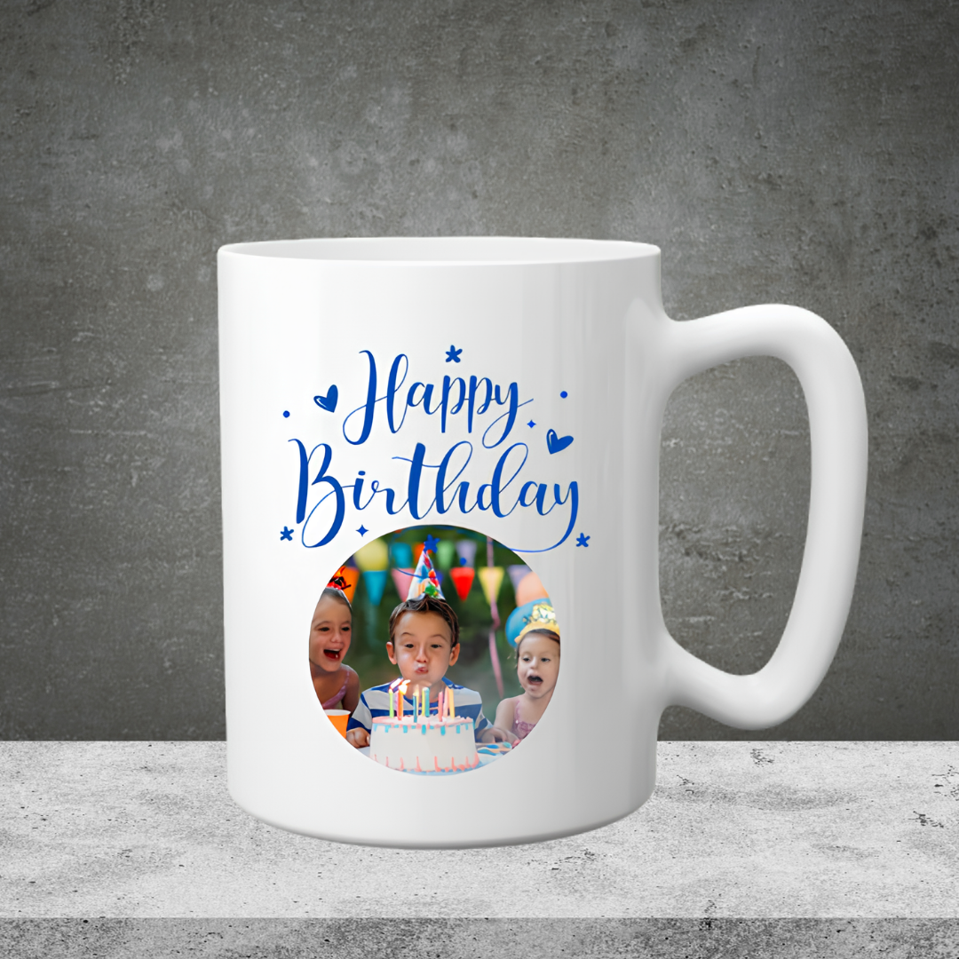 Design Your Own Label Mug