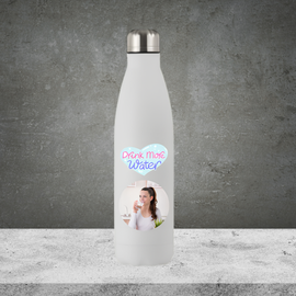 Design Your Own Label Water Bottle