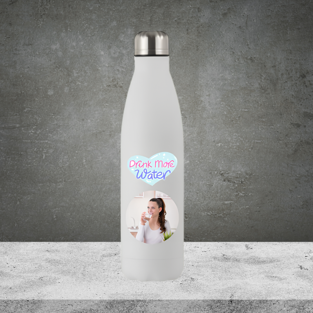 Design Your Own Label Water Bottle