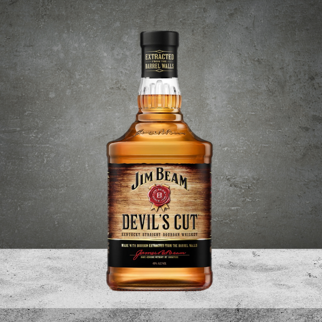 Jim Beams Devils Cut 700ML