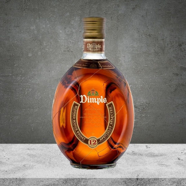 Dimple 12 Year Old Blended Scotch Whisky 700ml