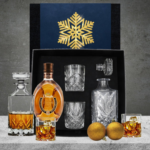 Dimple Whiskey Decanter Christmas Hamper Featured Image