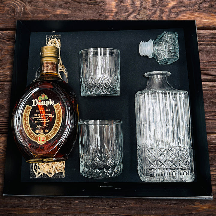 Dimple Whiskey Decanter Hamper 