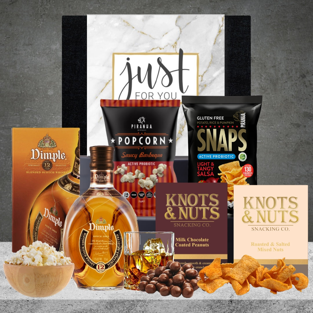 Dimple Whiskey Hamper For Him Featured Image