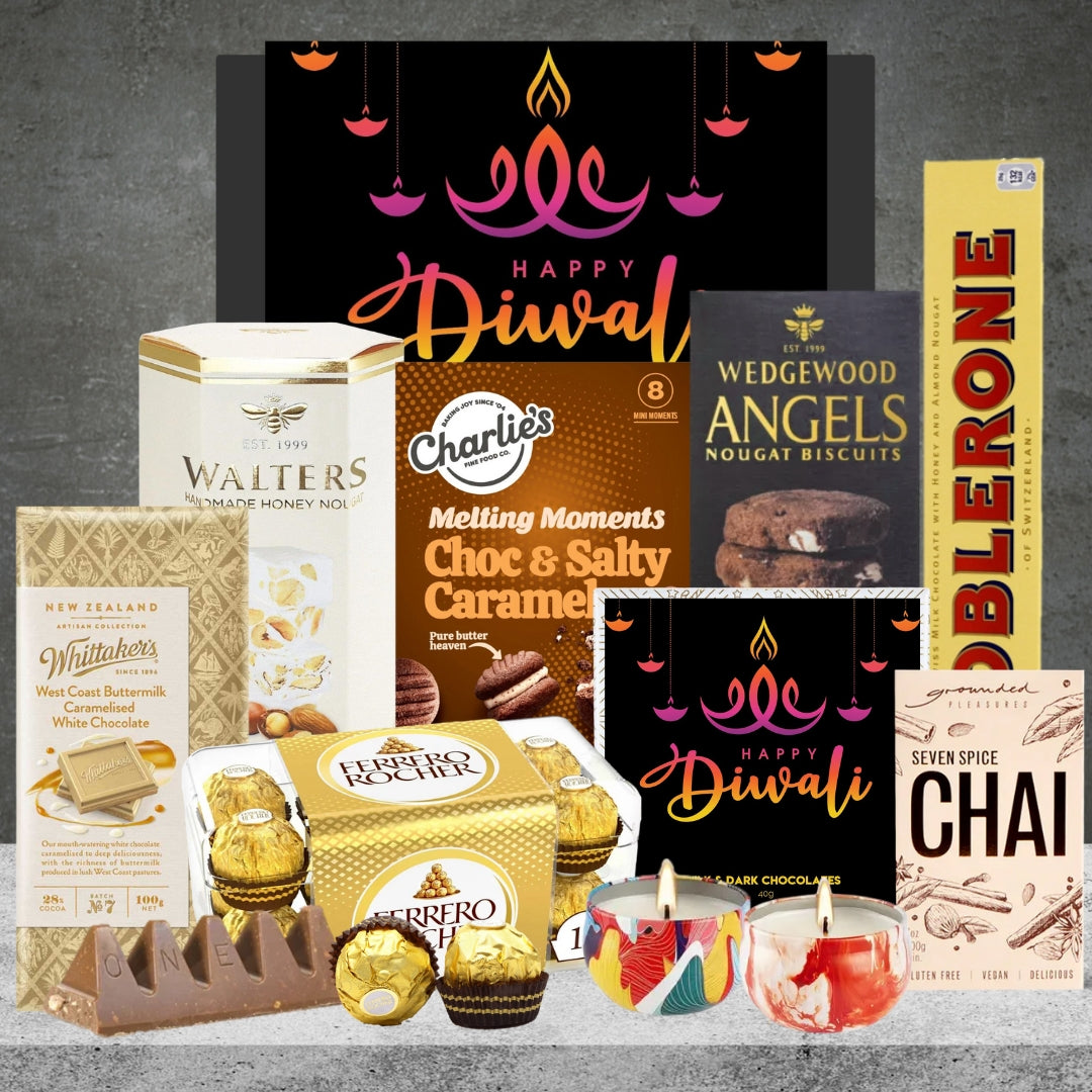 Diwali Chocolate Gift Hamper Featured Image