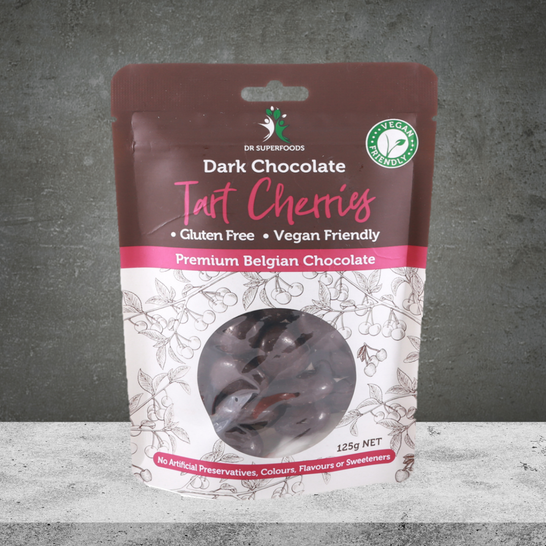 Dr Superfoods Chocolate Coated Cherries 125g