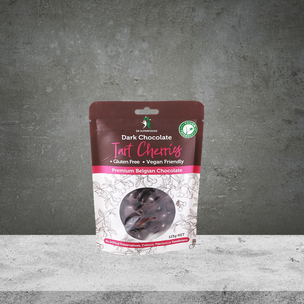 Dr Superfoods Chocolate Coated Fruit 125g
