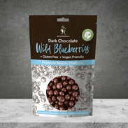 Dr Superfoods Organic Chocolate Coated Wild Blueberrie