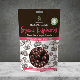 Dr Superfoods Organic Raspberries 125g