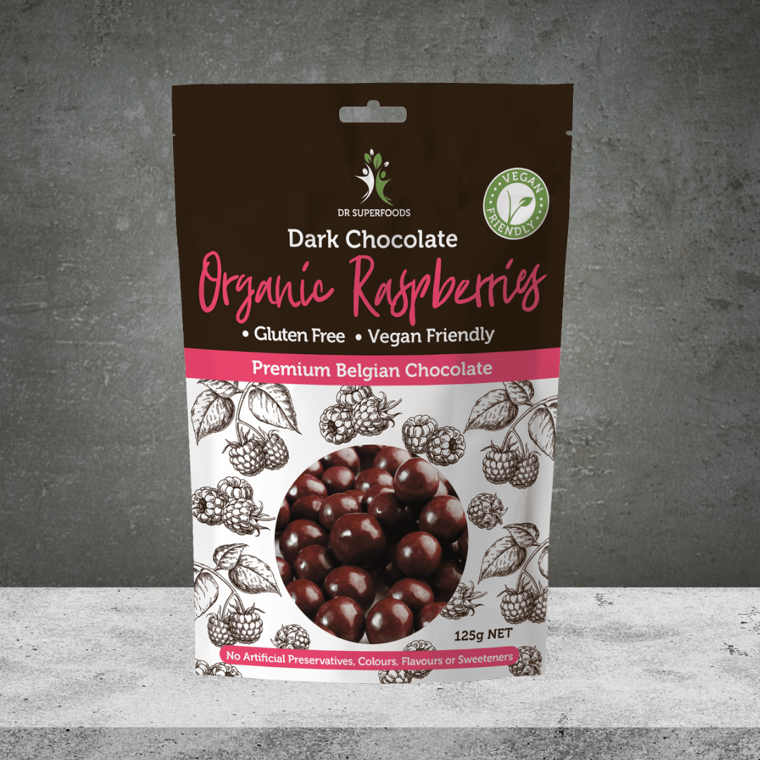 Dr Superfoods Organic Raspberries 125g