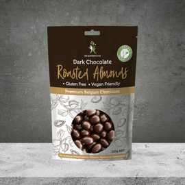 Dr Superfoods Roasted Almonds in Dark Chocolate 125g