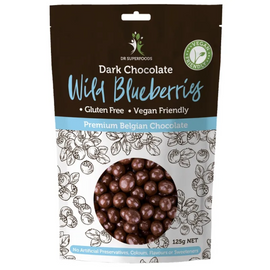 Dr Superfoods Blueberry Bliss Dark Chocolate 125g