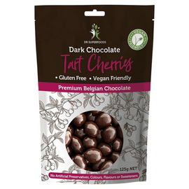 Dr Superfoods Tart Cherries Dark Chocolate 125g