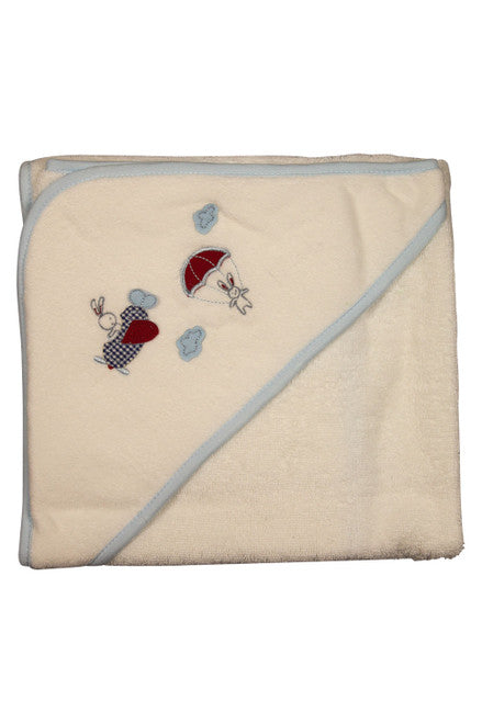 Emotion & Kids Jo Jo Hooded Bath Towel