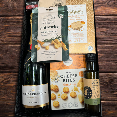 EOFY Celebrations With Moet Hamper
