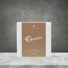 Eid Chocolatier Pure Indulgence Chocolate Box 40g
