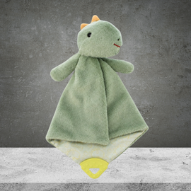 Eleganter Snuggle Buddy Minty Dinosaur Blanket