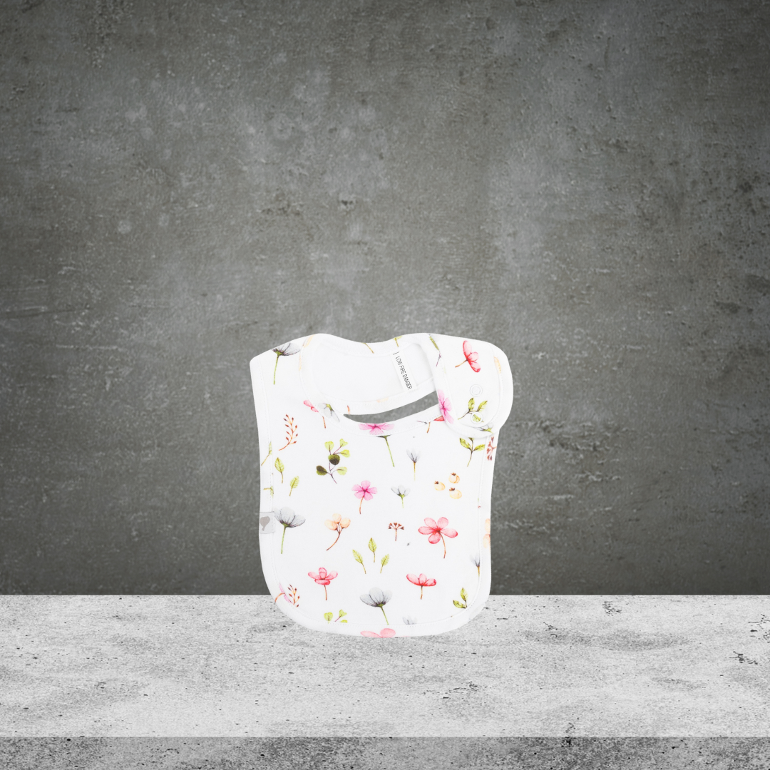 Emotion & Kids Fleur Organic Cotton Bib