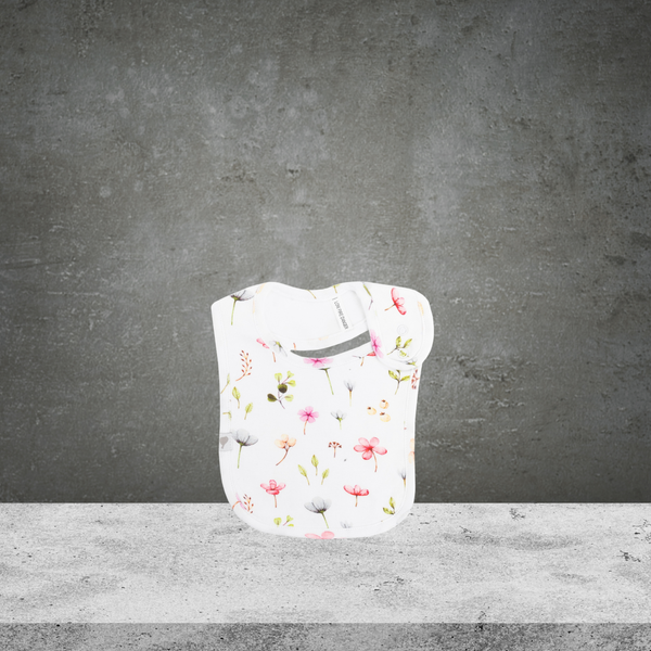 Emotion & Kids Fleur Organic Cotton Bib