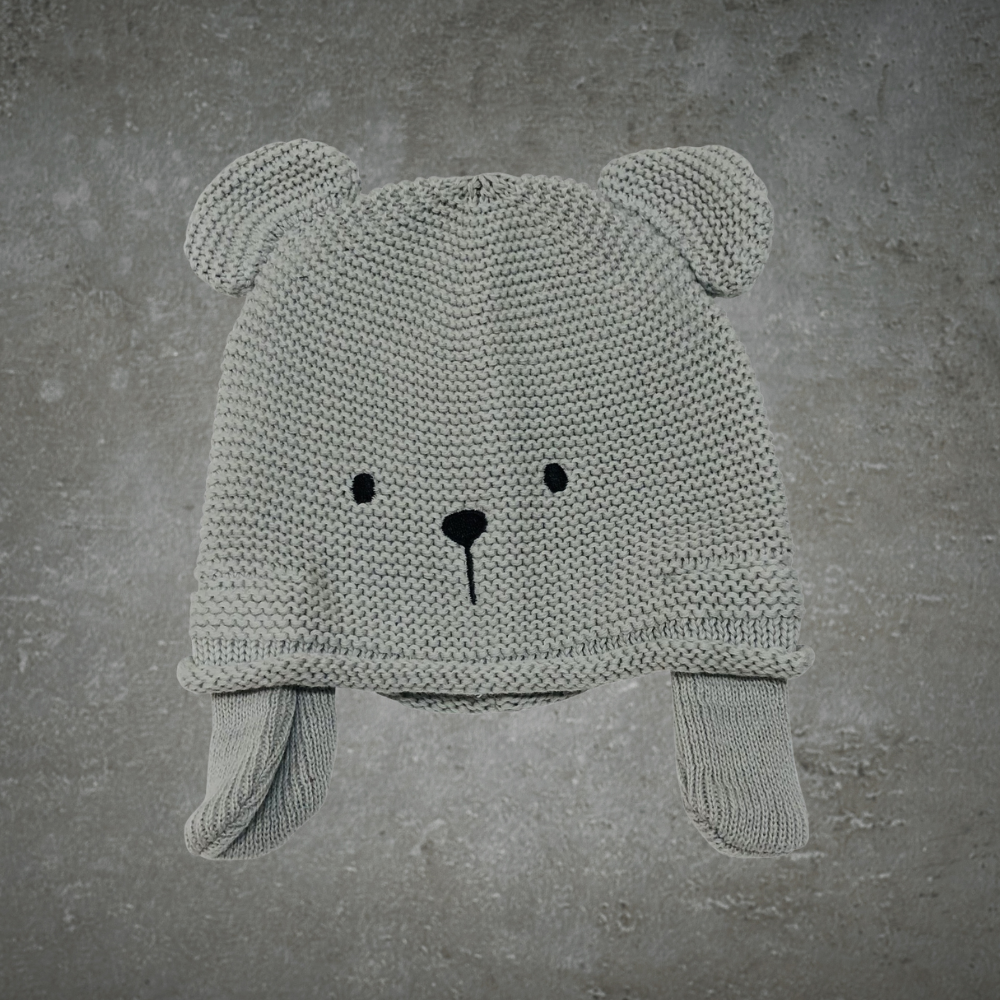 Emotion & Kids Grey Teddy Hat