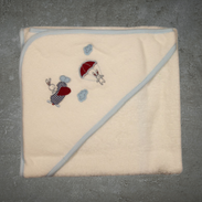 Emotion & Kids Jo Jo Hooded Bath Towel