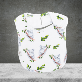 Emotion & Kids Koala Organic Cotton Bib