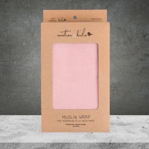 Emotion & Kids Pink Muslin Wrap